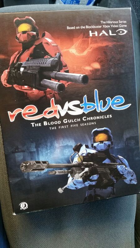 Red vs. Blue first 5 Seasons DVD