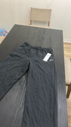 ALO straight leg sweatpant