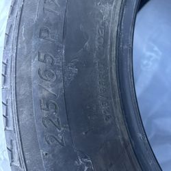 225/65 P 17 Goodyear Tires