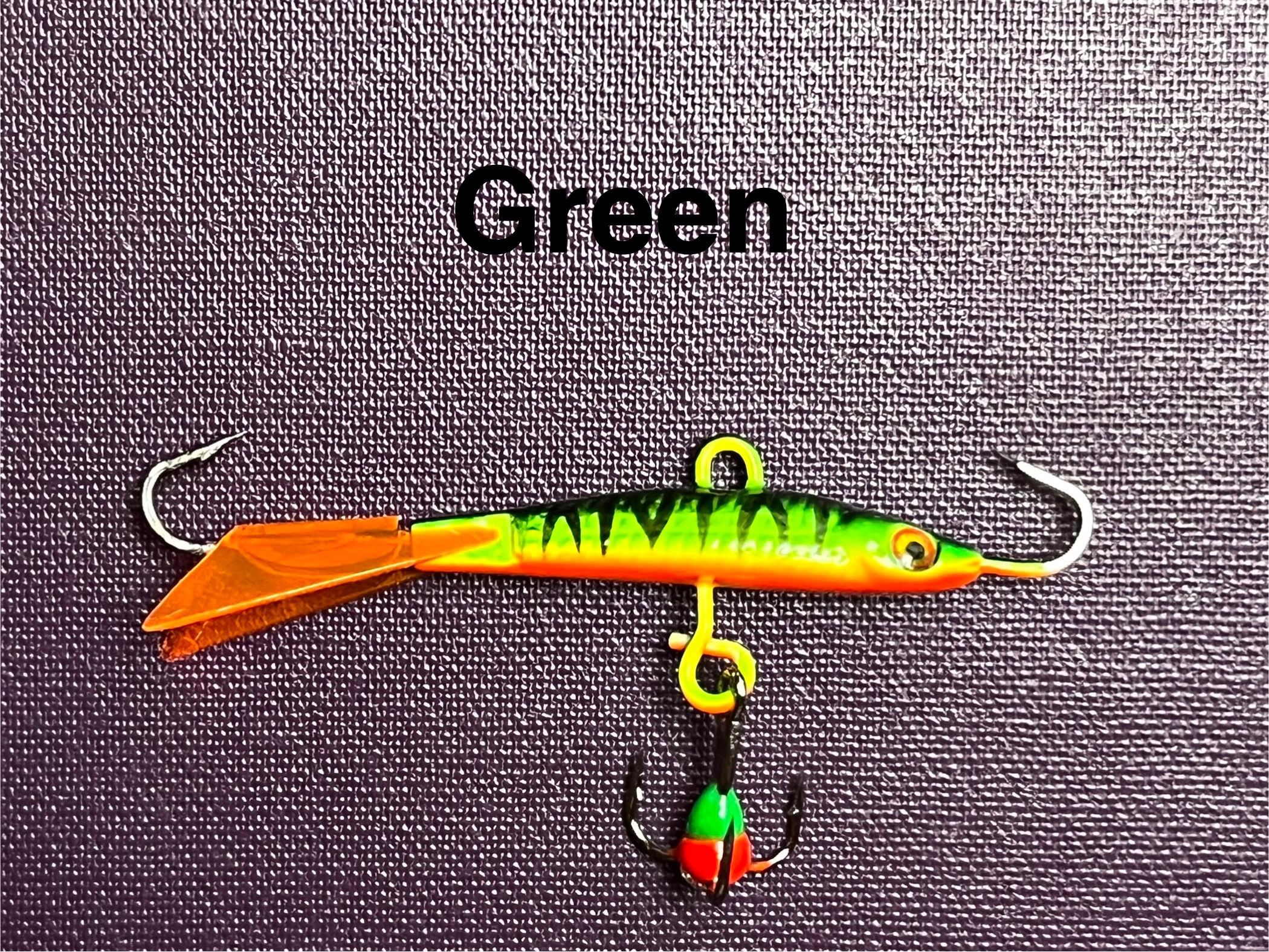 Green Jigging Minnow