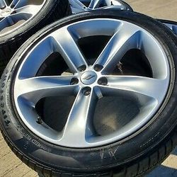 Challenger Wheels Nitro Magnum Journey Dart Ram Grand Caravan Charger Scat Pack SRT