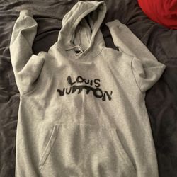 lv hoodie medium