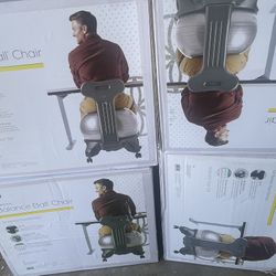 Gaiam Classic Balance Ball Chair’s