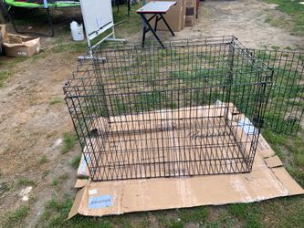 Dog cage
