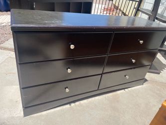 Black Dresser