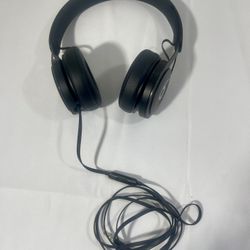 Beats EP model a1746 By Dre On the Ear Wired Headphone - Black - (tested Works)