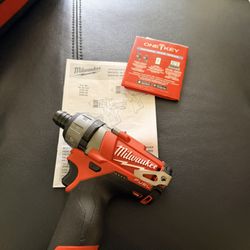 M12 FUEL  1/4 in. Hex 2-Speed Screwdriver (Tool-Only)