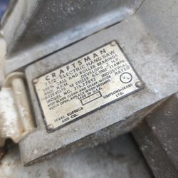 Craftsman Handsaw
