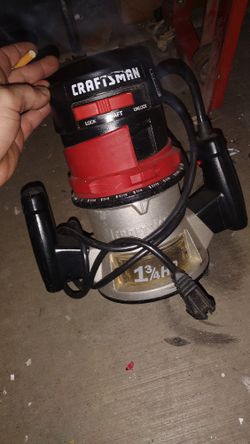 Craftsman Router 