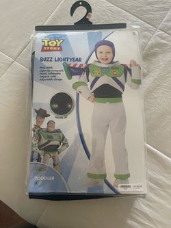 Buzz light year costume size 2T