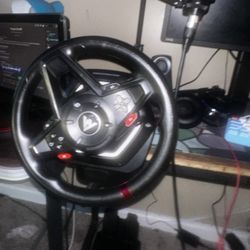 GAMING WHEEL (PS4/PS5/PC)