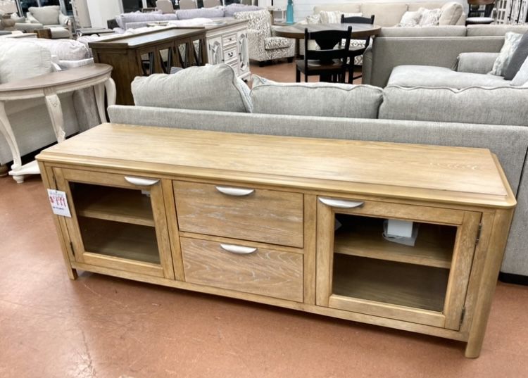 New 80” TV Stand