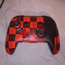 Super mario PDP Rematch switch controller.
