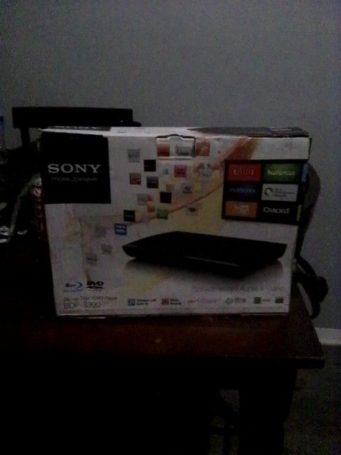 Sony Blu-ray DVD Player BDP-S390