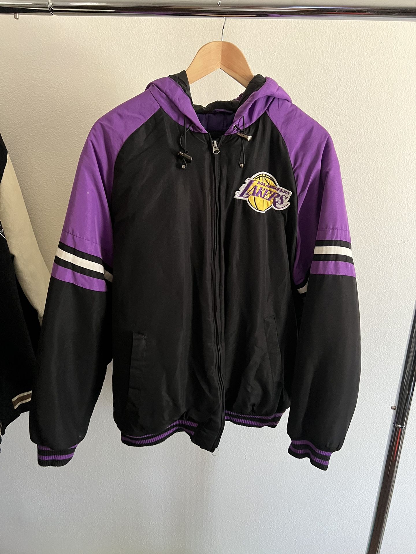 VINTAGE LAKERS JACKET
