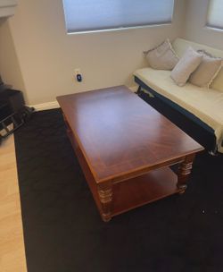 Wood  table