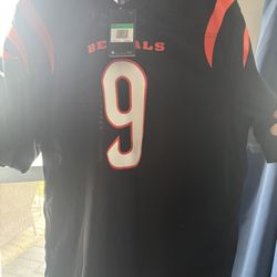 Joe burrow bengals jersey 