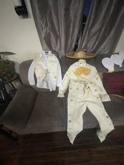 Peral charro suit
