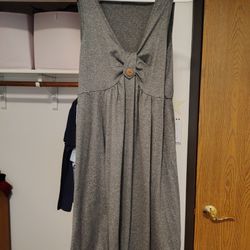 Grey Dress