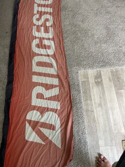 Bridgestone Flag Banner