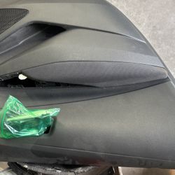 L Rear Door Panel Corolla 2021