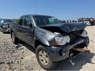 2009 Toyota Tacoma v6 4.0L for parts only vendo partes troca ext cab