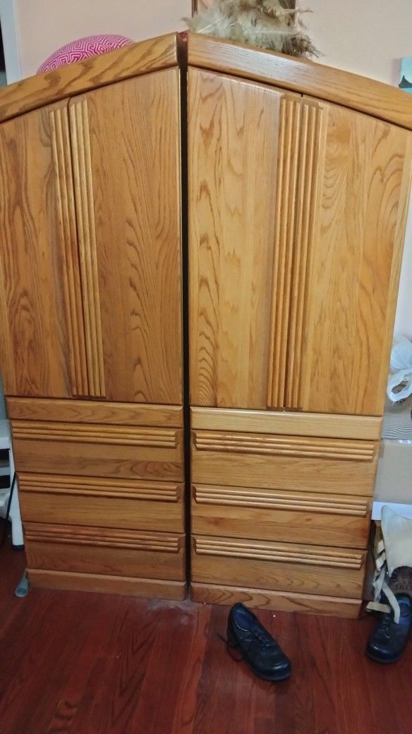 Armoire And Dresser