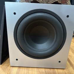 Polk Audio PSW505 Powered Subwoofer 12” Woofer.
