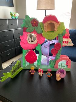 Fairy Garden Playset with Figures and Accessories