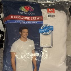 Fruit Of The Loom T Shirts 5pk