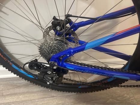 Mountain Bikes. 