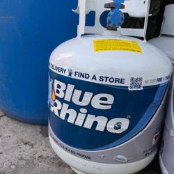 Full Propane Tank 