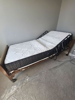 Adjustable Hospital Bed