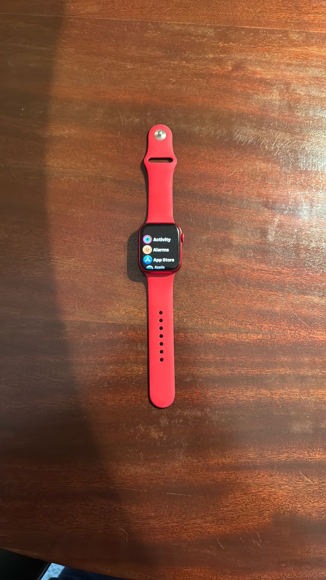 Apple Watch Series 9 [GPS, 45mm] - (PRODUCT)RED Aluminum Case with (PRODUCT)RED Sport Band, S/M