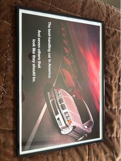 E36 M3 BMW vintage Ad