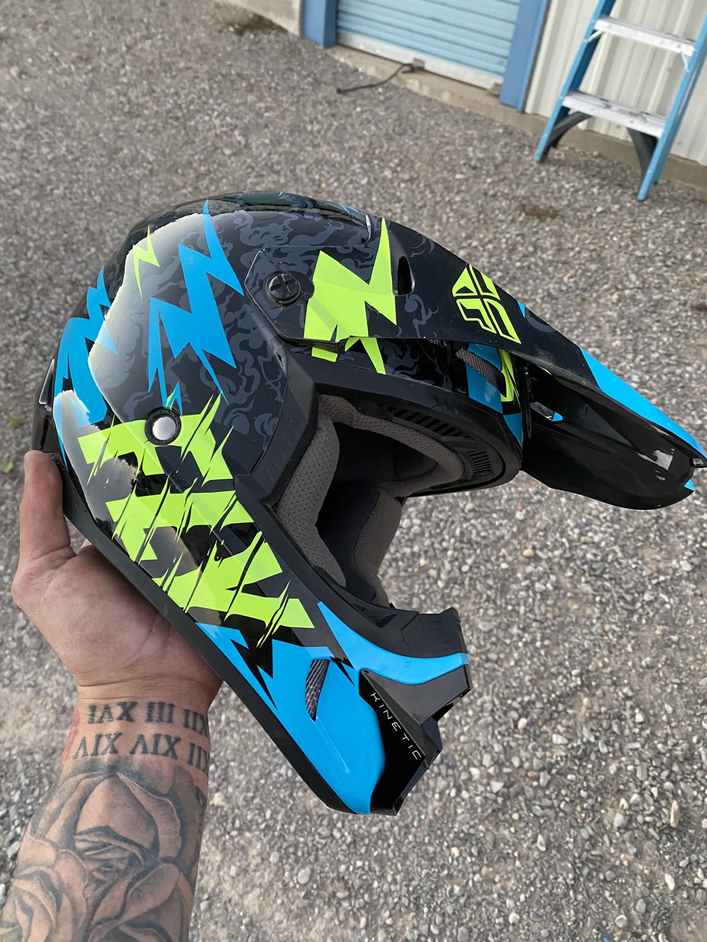 Youth-S Fly motocross helmet