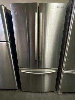 Samsung 3-Door Refrigerator Stainless Steel