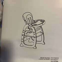 Baby High Chair 