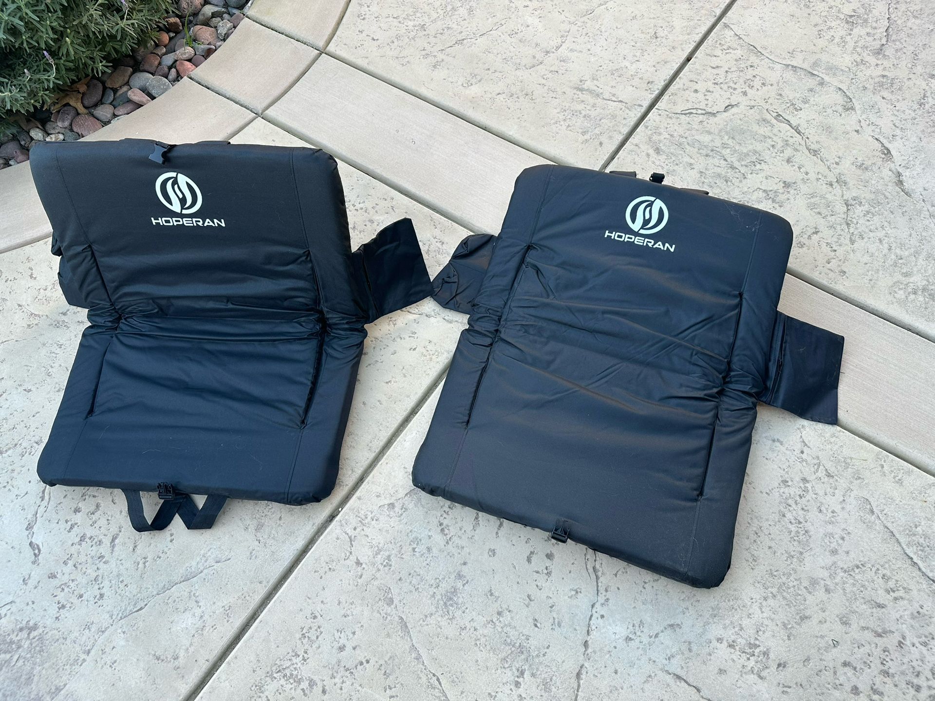 Comfy Bleacher Chairs