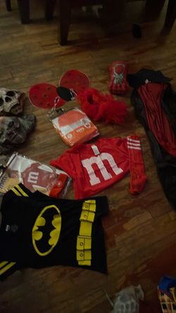 Halloween items