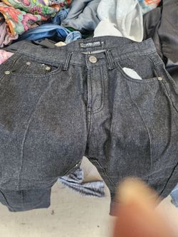 Sacred Crown Black Premium Jeans Size 32