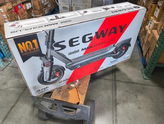 Segway Ninebot Max G3 Plus Electric Scooter - Brand New in Box - 28 MPH, 56 Mile Range