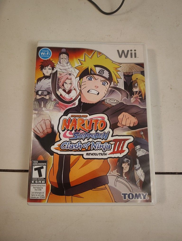 Wii Naruto