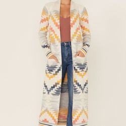 Pendleton Size Small Pacific duster sweater