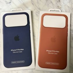 Apple iPhone 17 Pro Max Silicone Case
