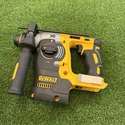 DeWALT 20V XR Brushless 1” SDS  Plus Rotary Hammer 