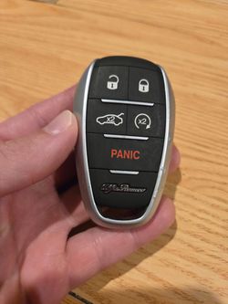 Alfa Romeo Key Fob
