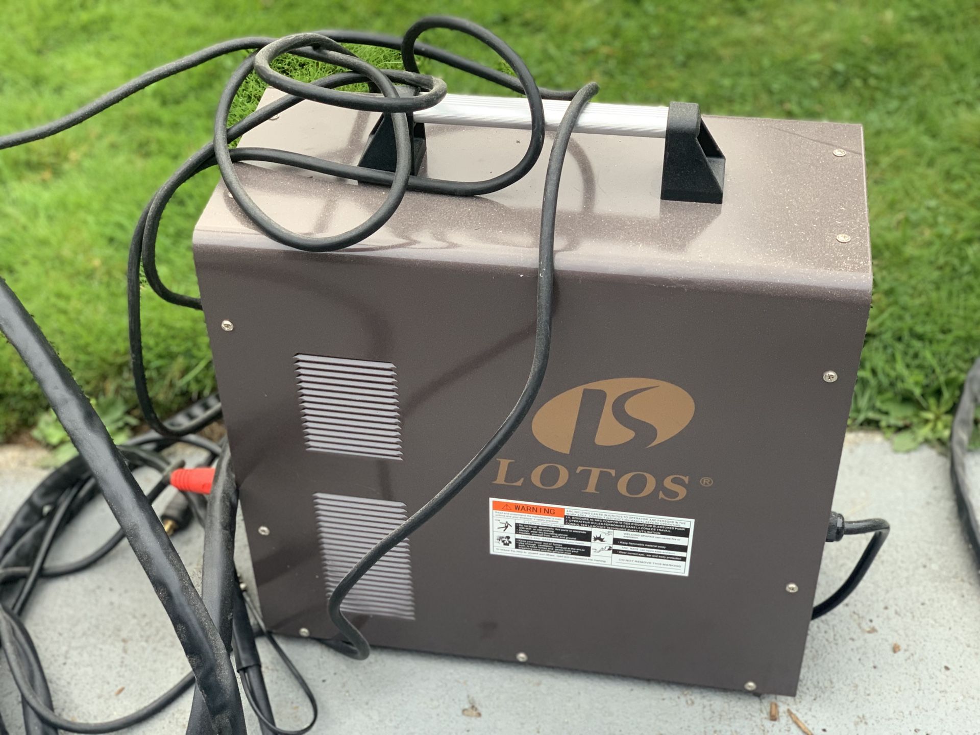 Lotos TIG200ACDC 200A AC/DC Tig Welder with DC Stick/Arc