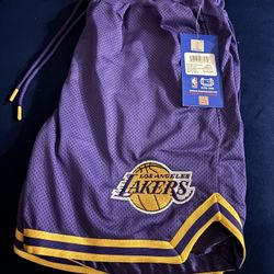 NBA Lakers Basketball Shorts 
