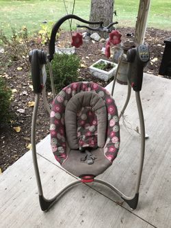 Baby swing electric